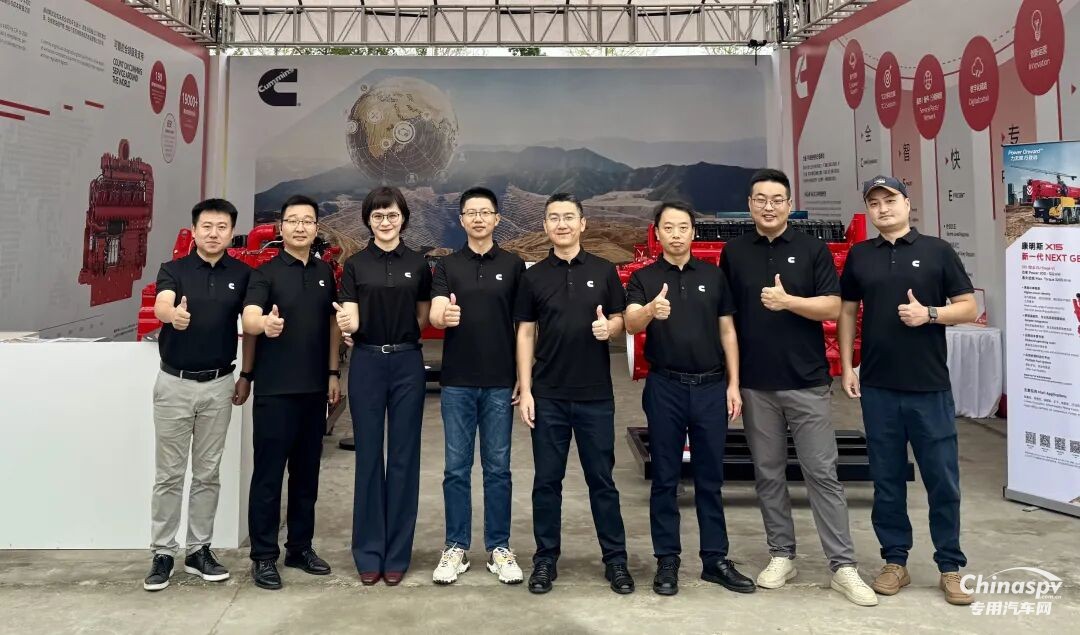 康明斯新一代X15發(fā)動機中國首秀，助力三一重起全球盛會