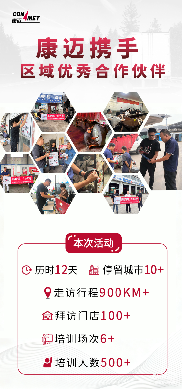 康邁后市場(chǎng)活動(dòng)回顧：以專業(yè)服務(wù)賦能渠道伙伴