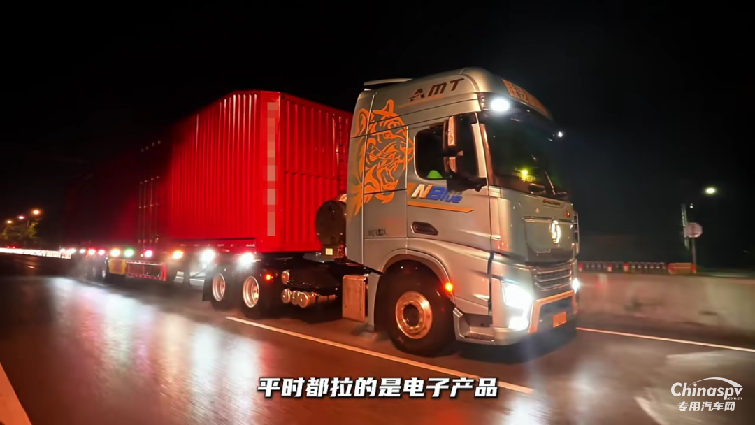 陜汽龍?bào)J配康明斯15NFE發(fā)動機(jī)，全面契合長途散戶卡友“用車配方”