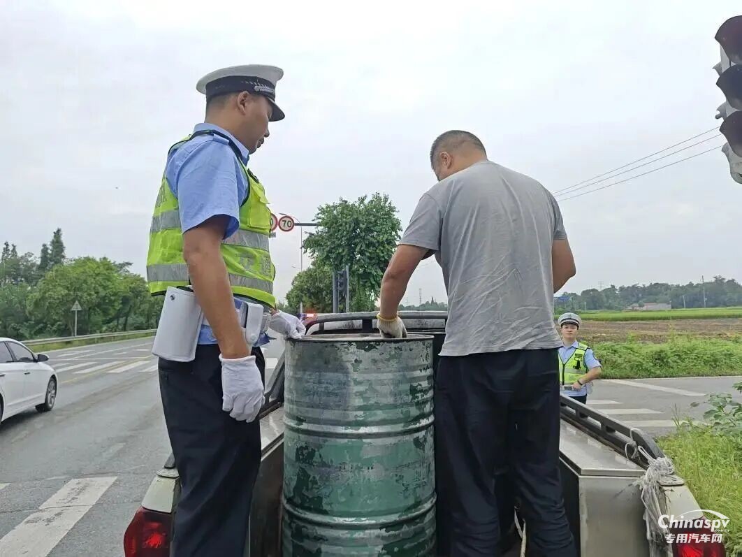 四川彭州通報(bào)3起?；愤\(yùn)輸代表性違法案件