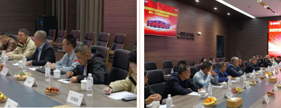 智造新引擎，護(hù)航?；?！岳陽云溪區(qū)道協(xié)探訪龍擎，共話合作新篇章