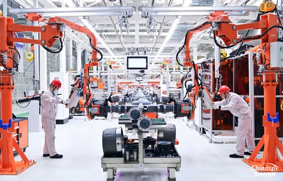 一汽解放動力總成