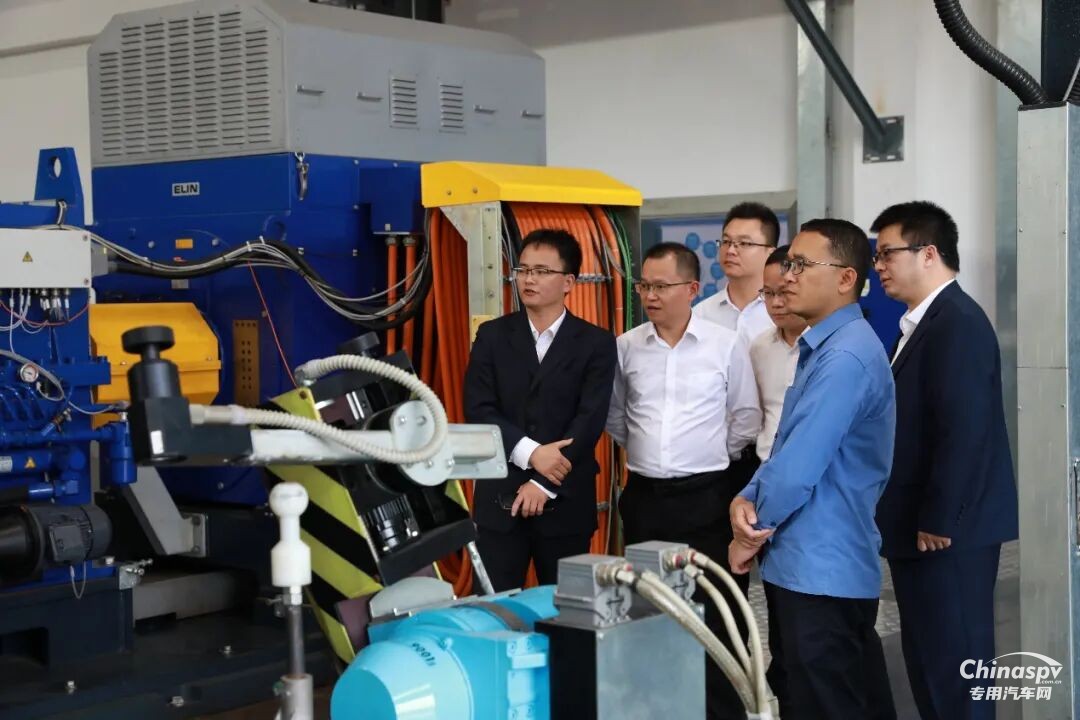 柳汽·玉柴·法士特一體化黃金動力鏈點火儀式圓滿完成