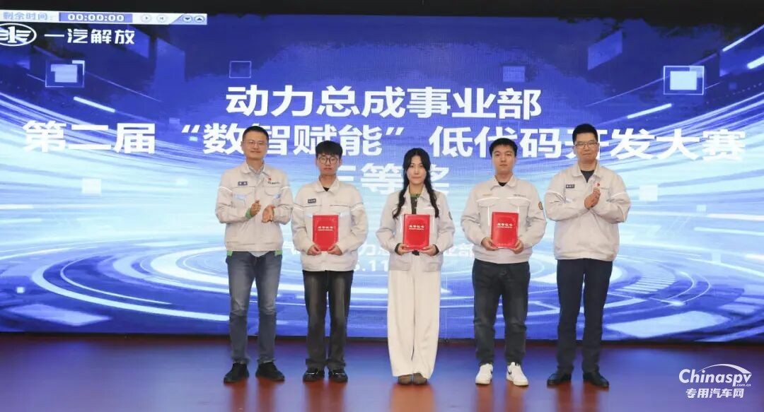 解放動(dòng)力第二屆低代碼開(kāi)發(fā)大賽決賽收官