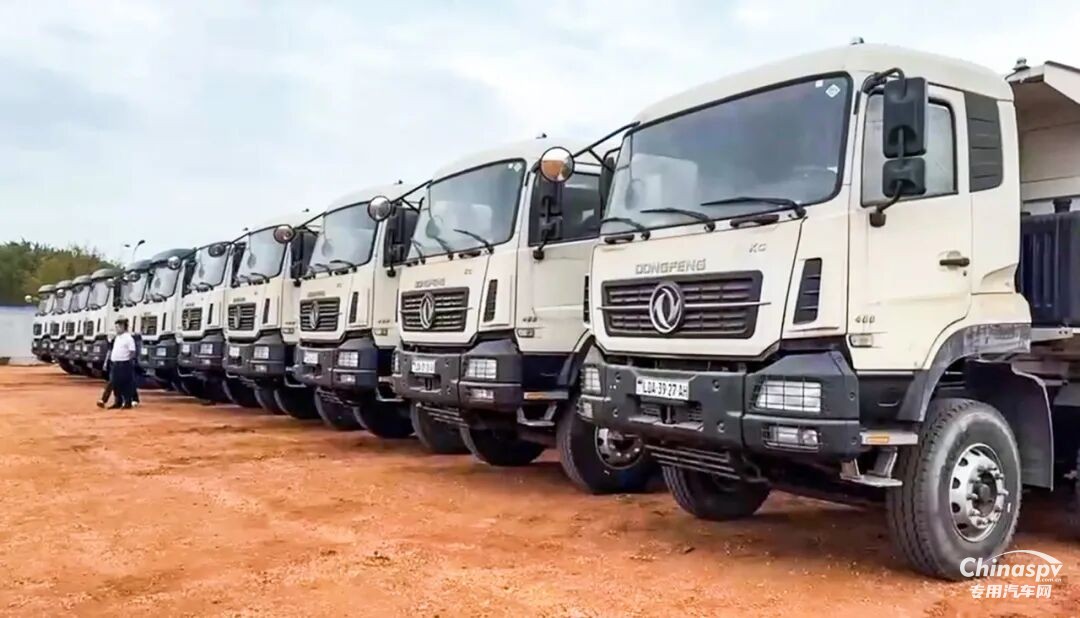 玉柴重卡發(fā)動機批量交付非洲安哥拉