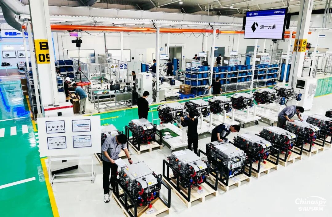 燃動(dòng)新能源！解放動(dòng)力迪一元素沖刺高產(chǎn)，銷量再創(chuàng)新高