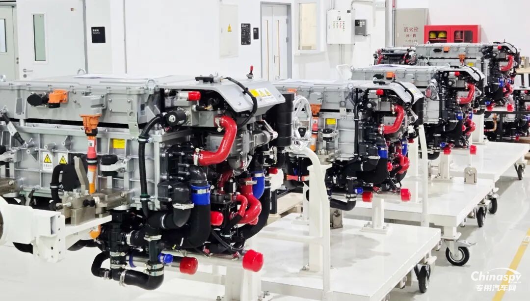 燃動(dòng)新能源！解放動(dòng)力迪一元素沖刺高產(chǎn)，銷量再創(chuàng)新高