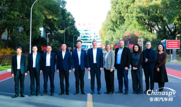 重磅！道依茨CEO到訪解放動力，共繪戰(zhàn)略合作新藍圖