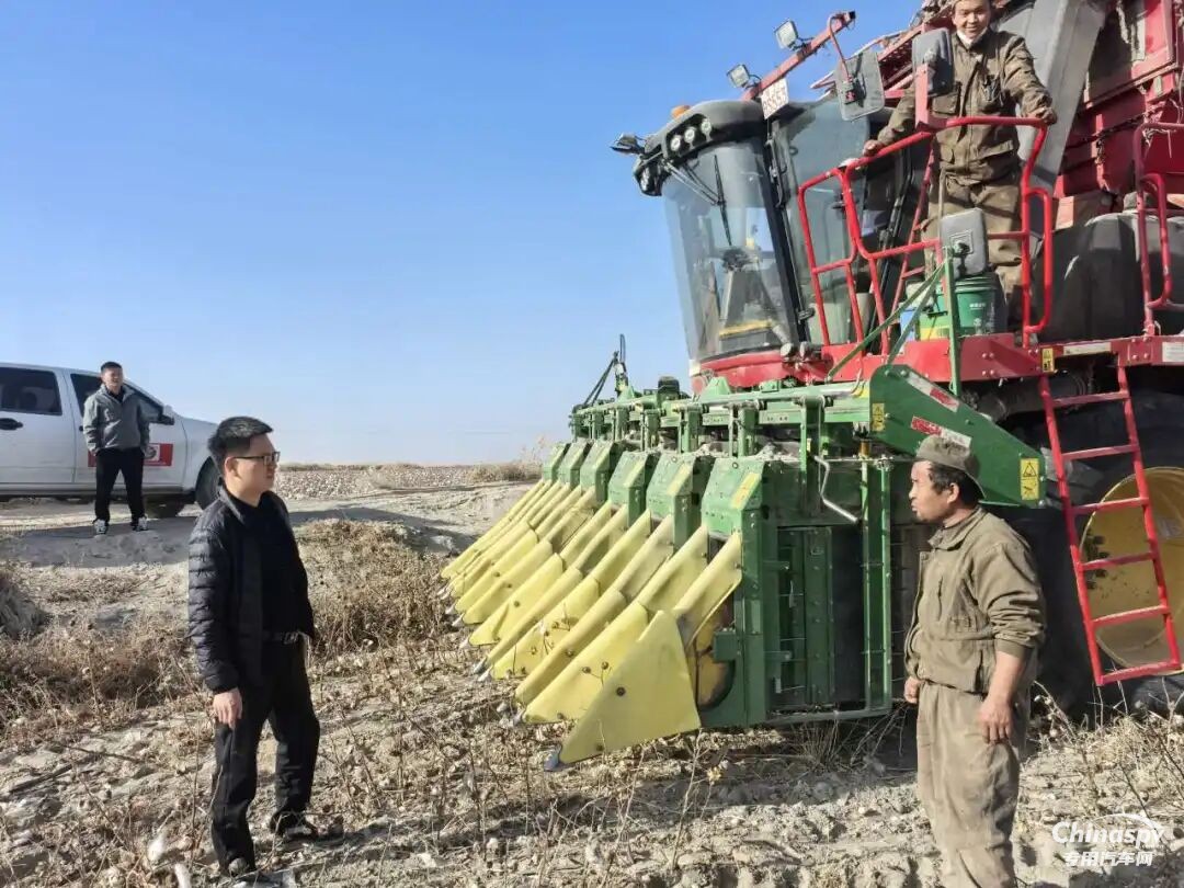 秋收收官，服務(wù)不打烊！東風(fēng)康明斯專(zhuān)業(yè)護(hù)航助力顆粒歸倉(cāng)