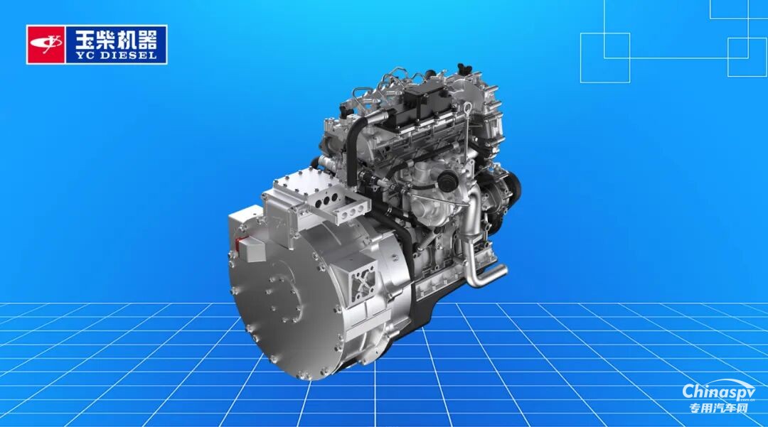 玉柴混合動(dòng)力配套奇瑞新能源重卡批量交付浙江客戶