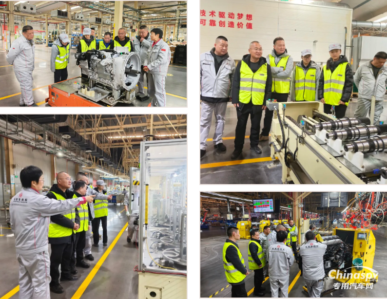  觀智造，話服務(wù)，贏未來！四川戰(zhàn)略服務(wù)商實(shí)探東風(fēng)龍擎