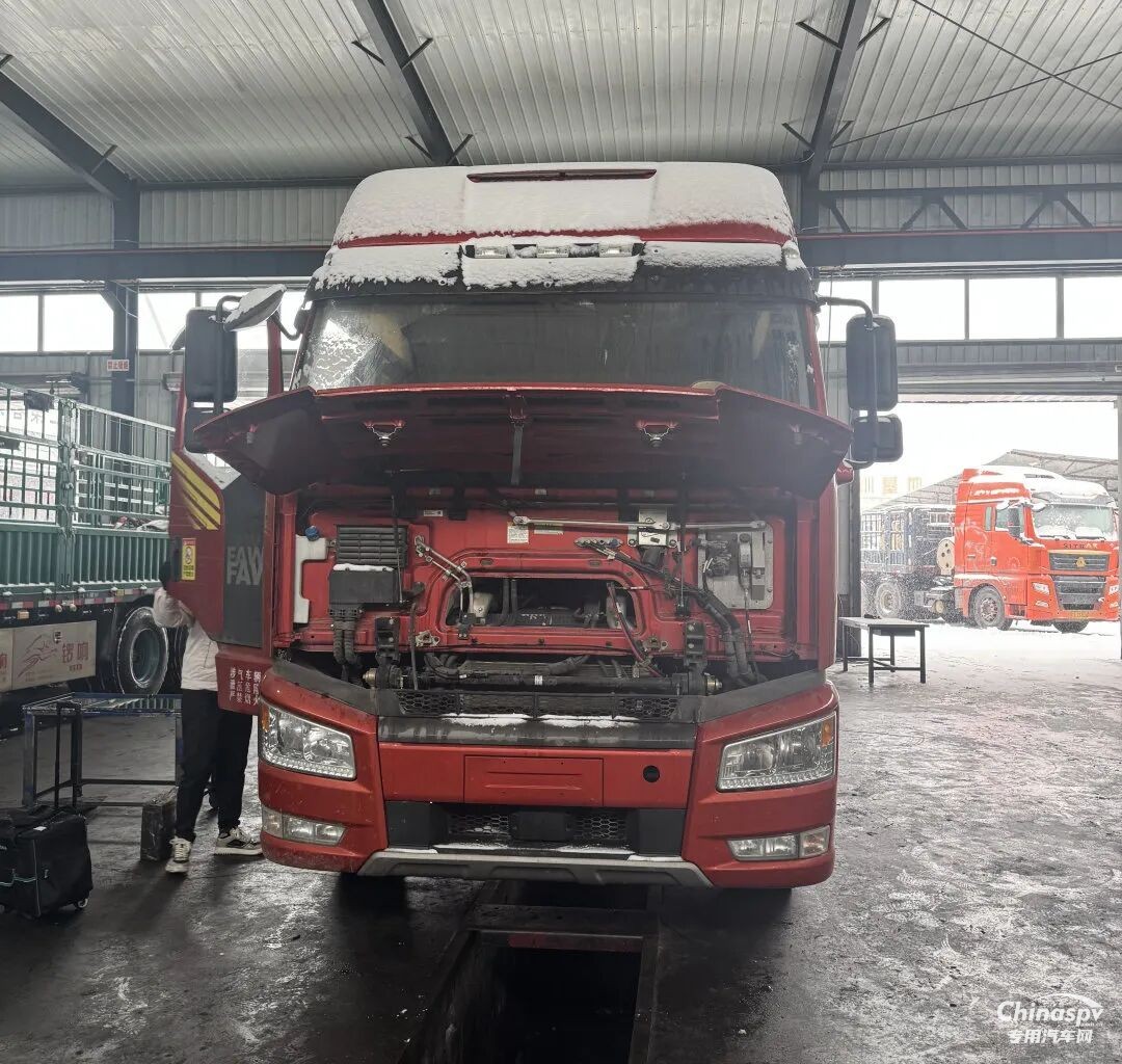 解放動力總成事業(yè)部起步即沖刺，迎戰(zhàn)2026！