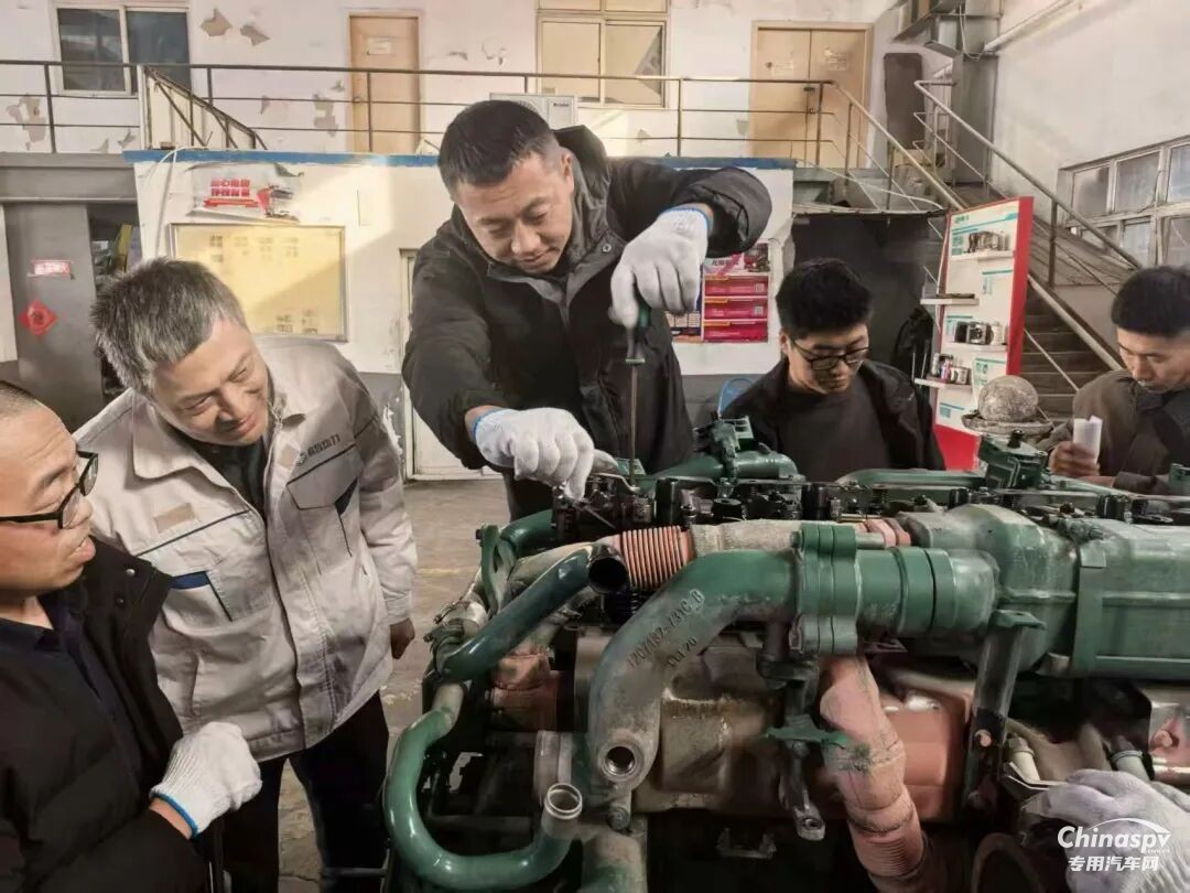 解放動力總成事業(yè)部起步即沖刺，迎戰(zhàn)2026！