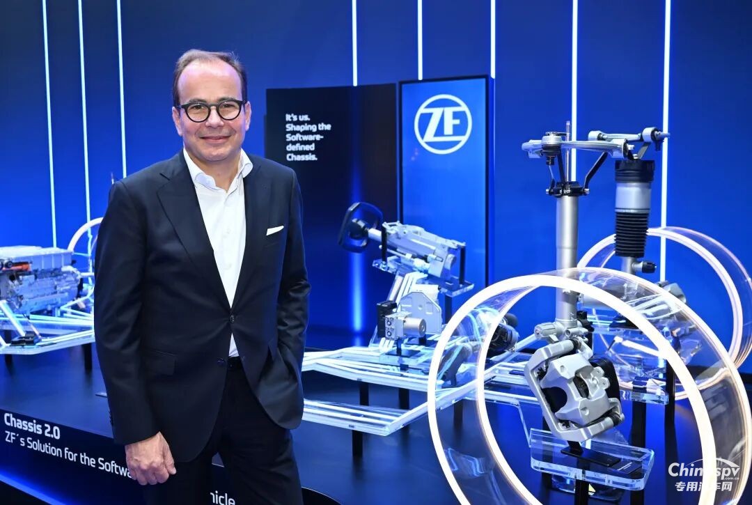 采埃孚將底盤(pán)帶入數(shù)字時(shí)代：CES首發(fā)AI道路感知系統(tǒng)