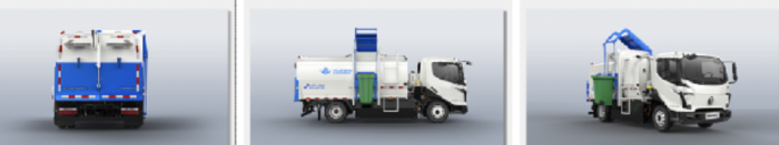 實(shí)力圈粉！五征環(huán)?？萍技冸姴蛷N垃圾車讓城市更宜居