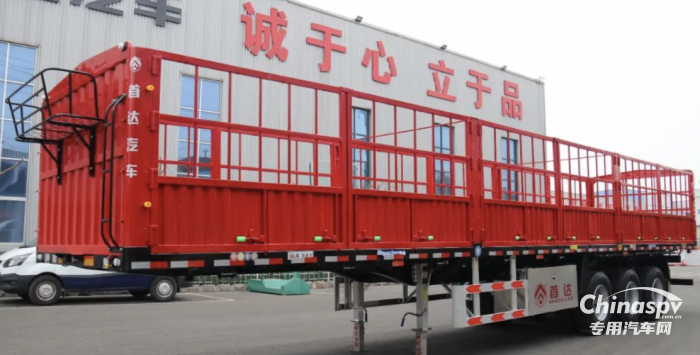 自重僅4.？噸！首達超輕拉煤車亮相了