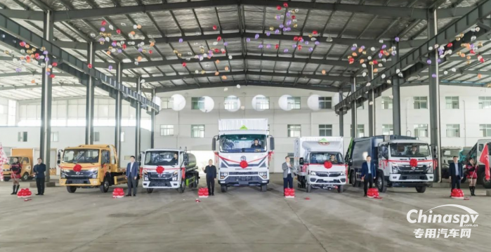 煥然升級(jí) 東風(fēng)汽車(chē)股份第九代專用車(chē)底盤(pán)正式發(fā)布