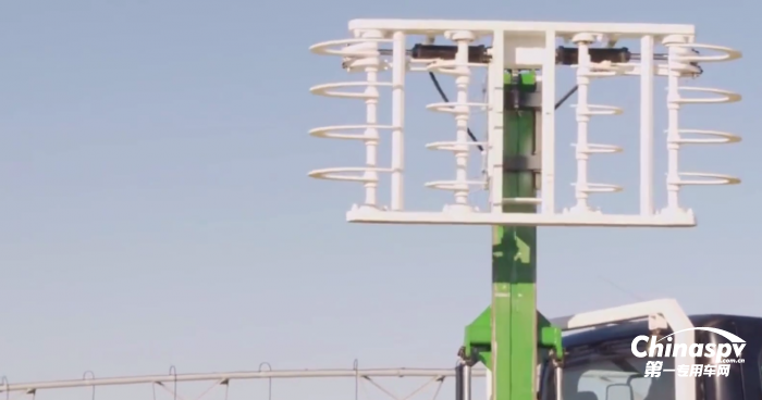 美國自動(dòng)化農(nóng)場專用車