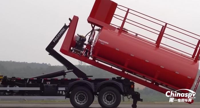 歐洲滑動式車廂可卸式垃圾車