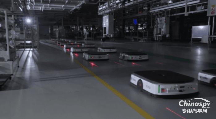 厲害了！一汽解放智能工廠得到央視關(guān)注!