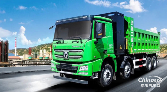 奔赴南京！130臺(tái)徐工新能源渣土車(chē)再掀零碳浪潮