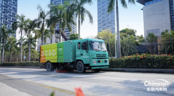 2024“開門紅”宇通新能源環(huán)衛(wèi)車大批量交付