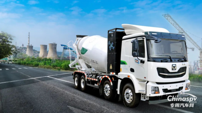 百臺徐工新能源攪拌車，交付！