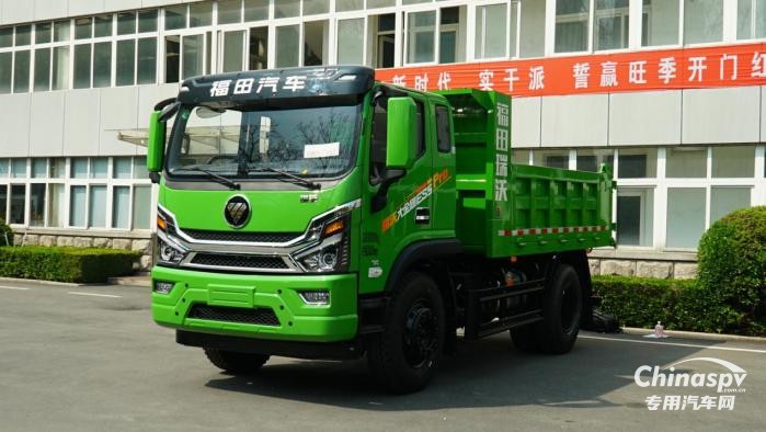 多拉多賺又合規(guī)，瑞沃大金剛ES5 Pro成工程用車新標桿