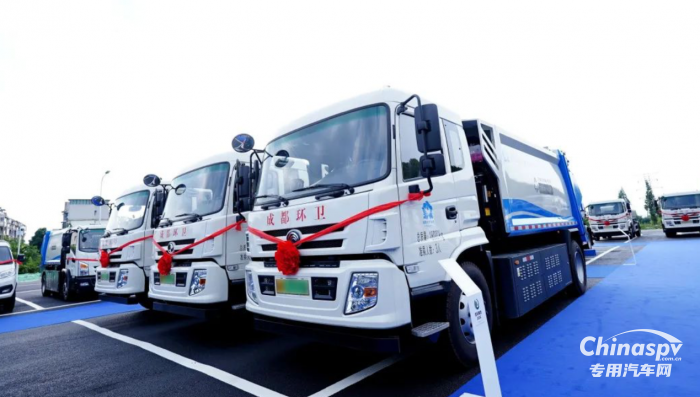 綠變成都，電動(dòng)先鋒 宇通新能源環(huán)衛(wèi)車助力“蓉城”環(huán)衛(wèi)高質(zhì)量發(fā)展