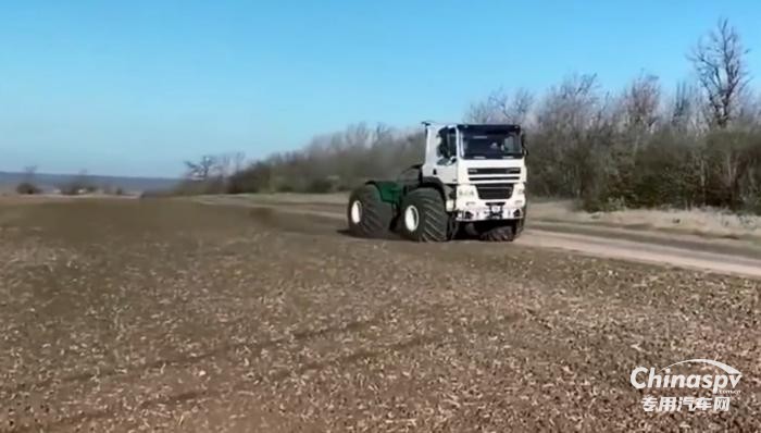 今日國外專用車推薦-俄羅斯經(jīng)典的農(nóng)業(yè)專用車