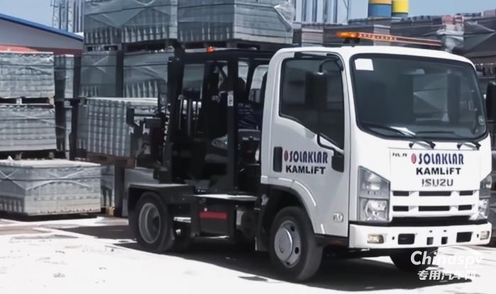 看看日本專用車企業(yè)如何解決叉車運輸?shù)碾y題
