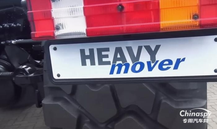 德國極限重載運(yùn)輸行業(yè)一顆新星 改裝領(lǐng)域樹立行業(yè)標(biāo)桿