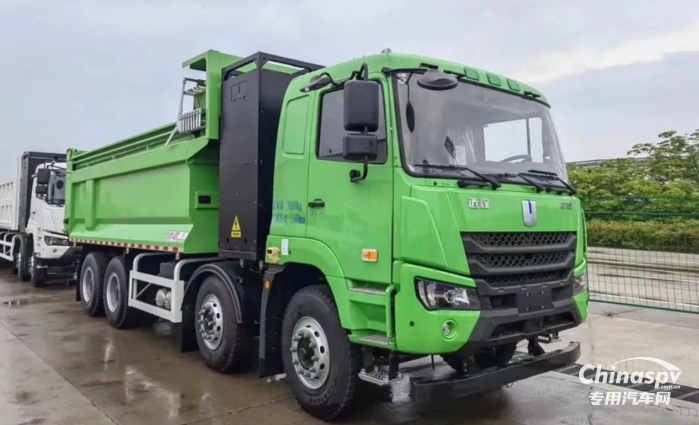 漢馬科技：M7E純電自卸車(chē)助力卡友穩(wěn)跑穩(wěn)賺