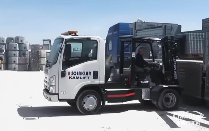 看看日本專用車企業(yè)如何解決叉車運輸?shù)碾y題