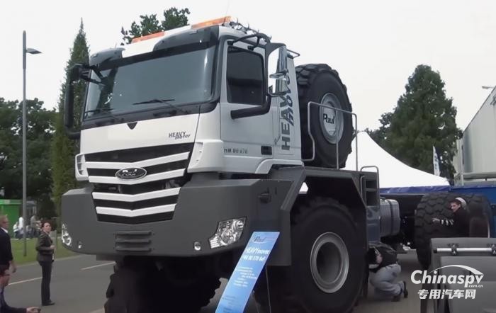 德國極限重載運(yùn)輸行業(yè)一顆新星 改裝領(lǐng)域樹立行業(yè)標(biāo)桿