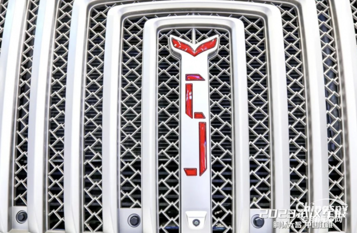 拉風外形+高端內核，江淮跨越V5閃耀武漢車展