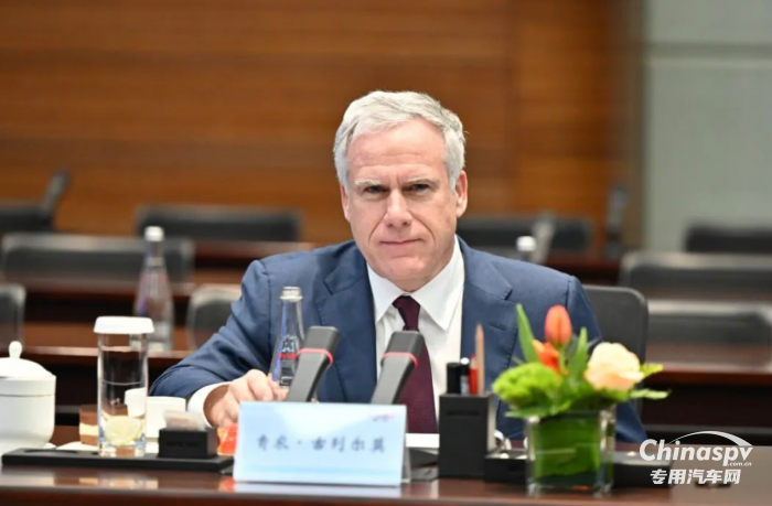 譚旭光：濰柴動力與美國EControls公司要在市場中展現(xiàn)合作優(yōu)勢！