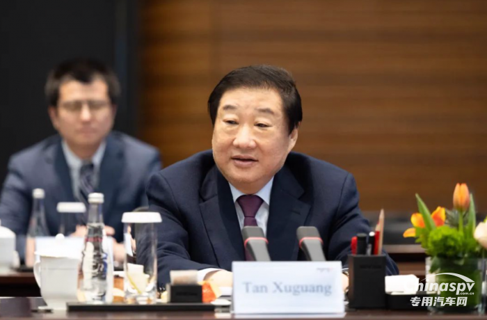 譚旭光：濰柴動力與美國EControls公司要在市場中展現(xiàn)合作優(yōu)勢！