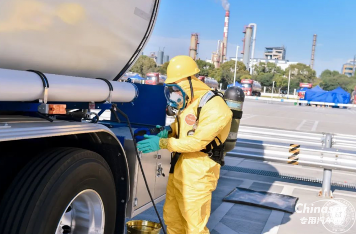 冠軍的選擇 瑞江罐車閃耀2023中國危運安全技能大賽