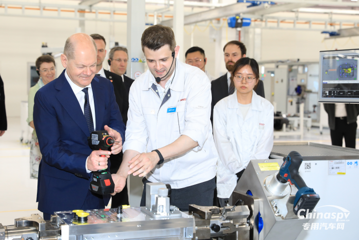 慶鈴集團(tuán)攜手博世共同打造氫能出行新時代