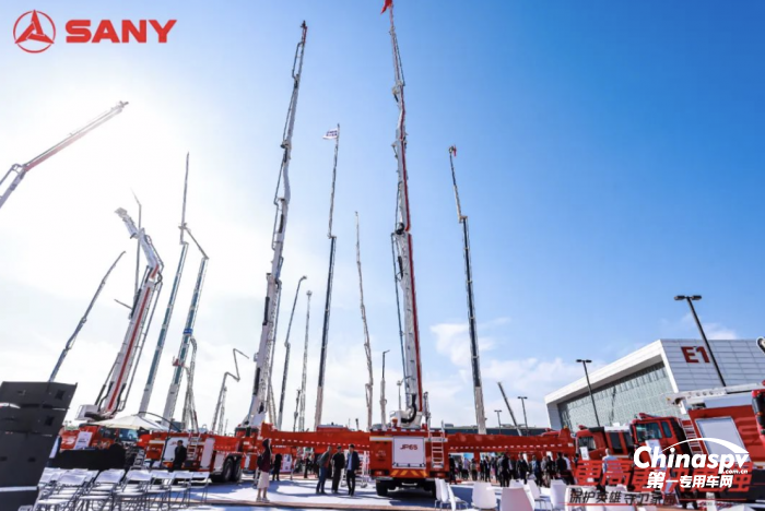 攜17款高精尖應(yīng)急裝備震撼亮相 三一驚艷中國國際消防展