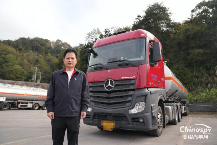 從試一試到批量采購 奔馳卡車何以得到標桿危運企業(yè)認可