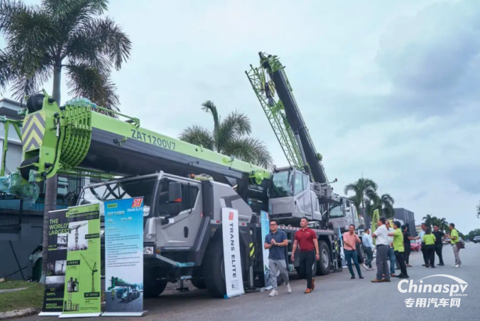 深耕大馬布局+1，中聯(lián)重科馬來(lái)西亞新山網(wǎng)點(diǎn)正式開(kāi)業(yè)