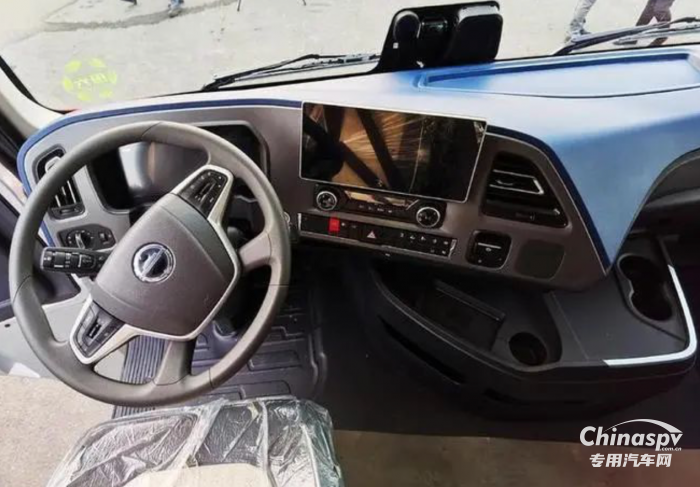 為冷鏈助力，為春運(yùn)“保鮮” 580大馬力北京追夢(mèng)冷鏈車了解一下