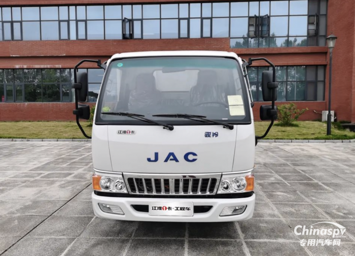 駿鈴EG3純電自卸工程車