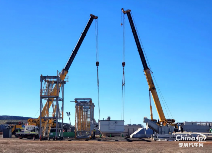 徐工“定制化”起重設(shè)備，澳洲礦區(qū)極限挑戰(zhàn)！