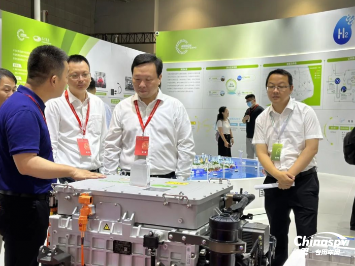 康明斯Accelera全線零碳產(chǎn)品首次集結(jié)