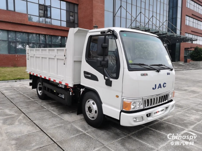 江淮駿鈴EG3純電自卸工程車(chē)